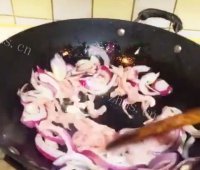 特色美食芝士焗年糕做法图解3)