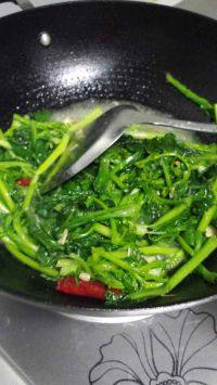蒜香油菜自制