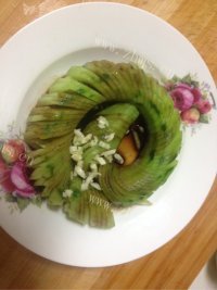 美味的蓑衣黄瓜做法图解6)