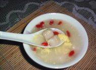 美味的酒糟汤圆