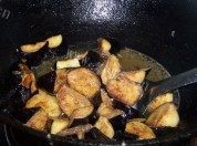 肉末烧茄子做法图解4)