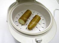 诱人的蓝莓山药做法图解2)