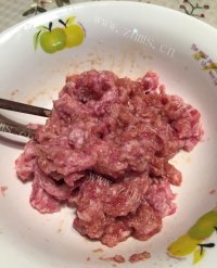 自制蜜汁肉脯做法图解2)