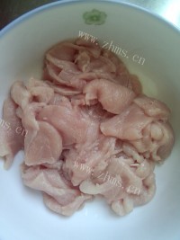 家常菜水煮肉片做法图解1)