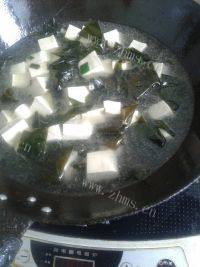 家常菜海带炖豆腐做法图解9)
