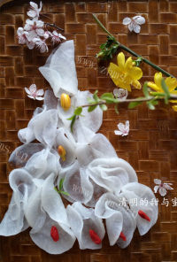 可口的自制糖醋腌萝卜做法图解5)