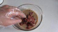 家常菜豆花牛肉做法图解2)