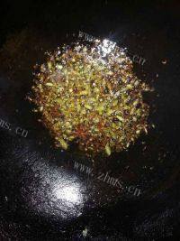家常菜水煮羊肉片做法图解4)