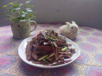 家常菜凉拌豆干