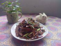 家常菜凉拌豆干