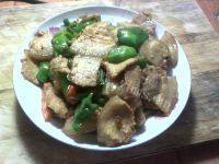 简单版辣椒炒肉