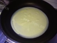 DIY榴莲千层蛋糕做法图解6)