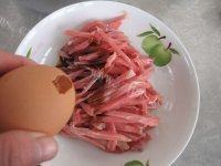 简易的麻辣肉丝做法图解2)