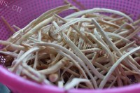 爱上干锅茶树菇做法图解3)