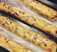 蔓越莓饼干做法图解4)