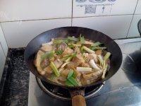 「家有大厨」红烧草鱼做法图解11)