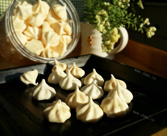 色香味俱全的蛋白糖