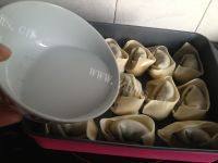 自己做的生煎馄饨做法图解6)