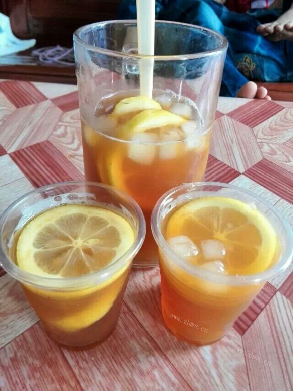 好喝的柠檬茶