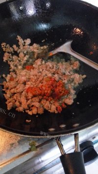 麻婆豆腐做法图解4)