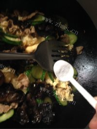家常菜木须肉做法图解8)