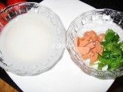 美味的金钱口蘑汤做法图解4)