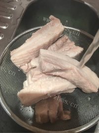 好吃的肉夹馍做法图解13)