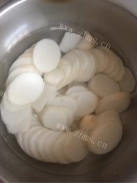 家常菜山药木耳做法图解1)