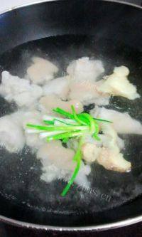健康美食-黄豆炖猪蹄做法图解5)