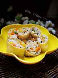 豆皮饭做法图解7)