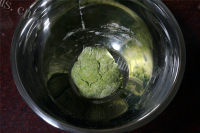 香糯爽滑的菠菜面做法图解6)