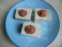美味的果酱蒸豆腐做法图解5)