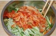 美味的韩风素杂拌做法图解2)