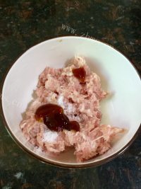 美味的肉酱意粉做法图解5)