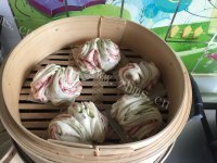 双色花卷做法图解7)