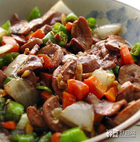 爆炒羊腰子（肾）