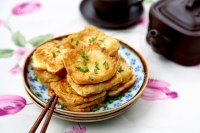 家常菜鸡蛋煎豆腐