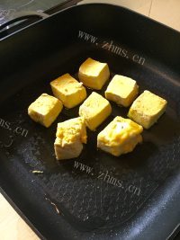 美味营养的肉末豆腐做法图解11)