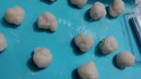 诱人的冰皮月饼做法图解6)