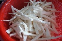 珍馐美味的干煸杏鲍菇做法图解1)