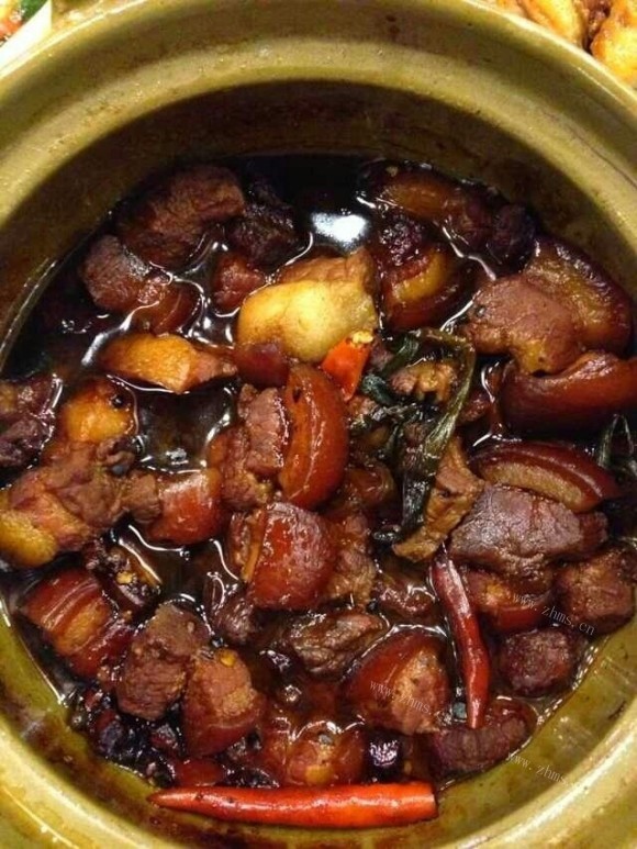 珍馐美味的红烧肉