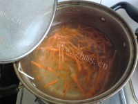 开胃的凉拌什锦土豆丝做法图解5)