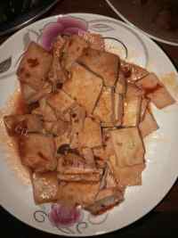 家常豆腐