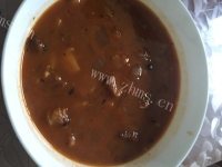 美味佳肴般的西红柿炖牛腩做法图解7)