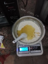 自制燕麦饼做法图解2)