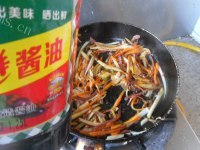 三丝炒面做法图解10)