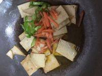 「美味可口」炒千叶豆腐做法图解5)
