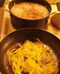家常菜咖喱牛腩做法图解2)