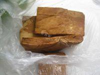 家常菜芹菜豆腐干做法图解2)