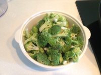 好吃的清炒西兰花做法图解1)